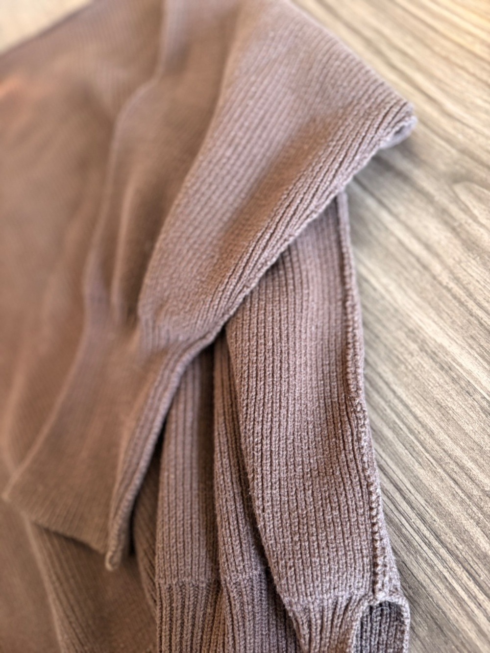 Free People | Easy Street Tunic in Chocolate Brown Preppy Knit Casual Loungewear - Picture 12 of 15